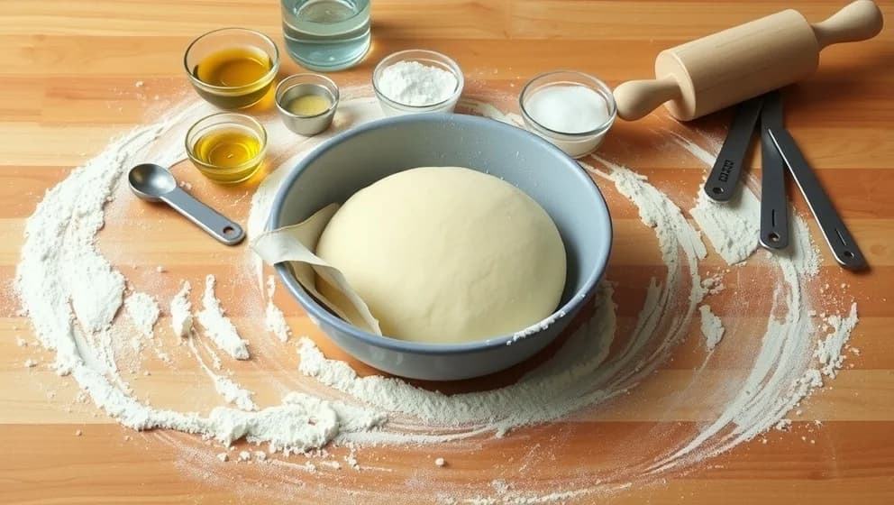 Gör du pinsa recept deg själv hemma