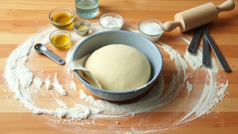 Gör du pinsa recept deg själv hemma