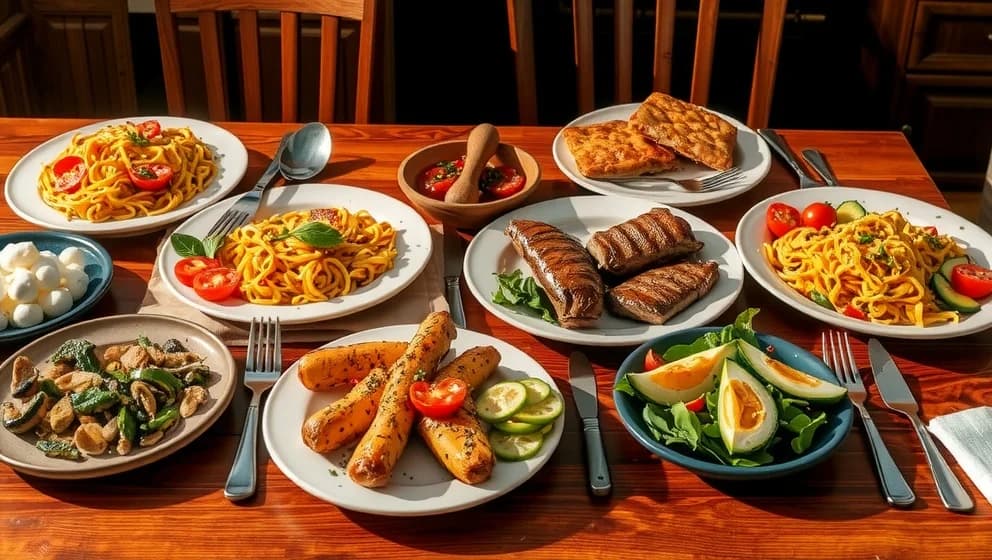 Vilka är de mest populära recepten till middag