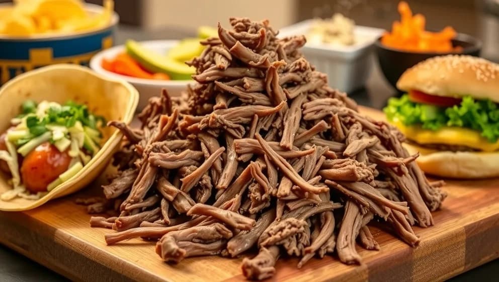 Pulled beef recept som verkligen fungerar