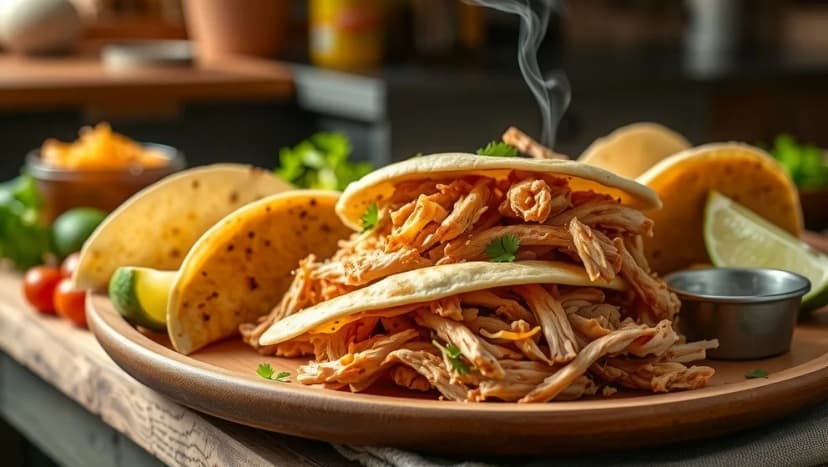 Pulled chicken recept som smakar helt fantastiskt