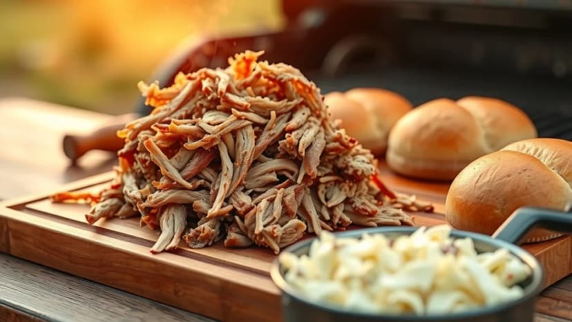 Pulled pork recept som smakar hemgjort
