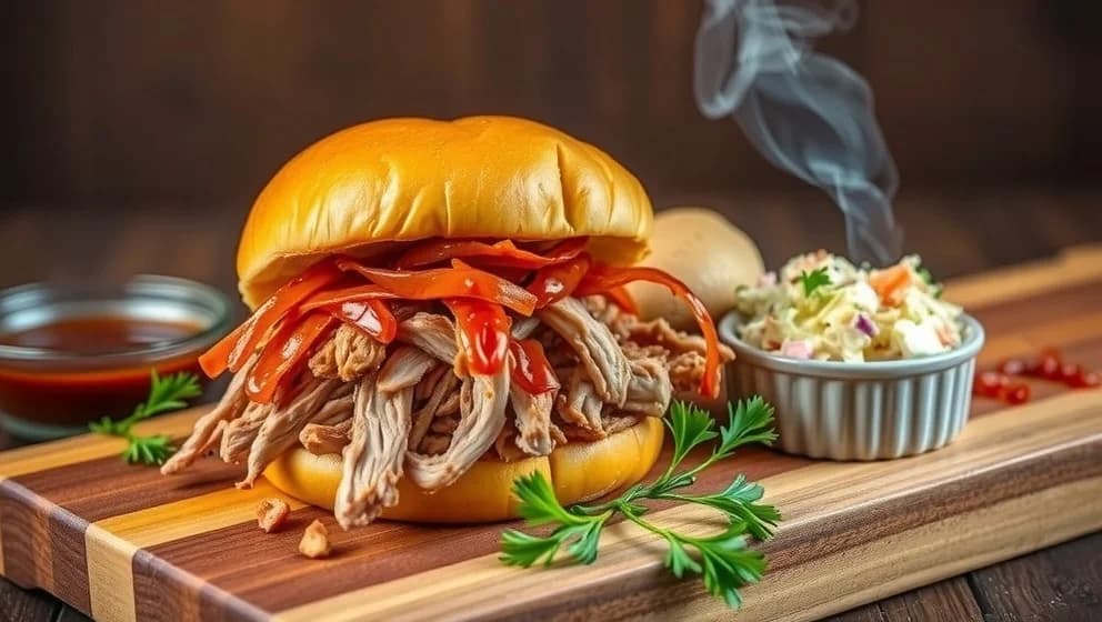 Tommy Myllymäen pulled pork recept