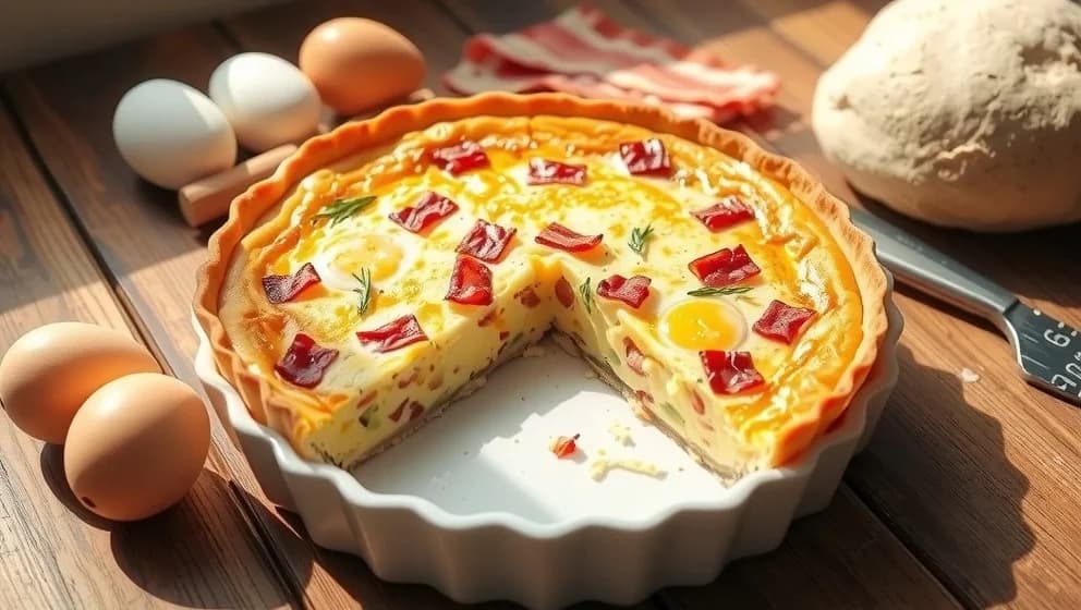 Quiche lorraine recept som aldrig misslyckas