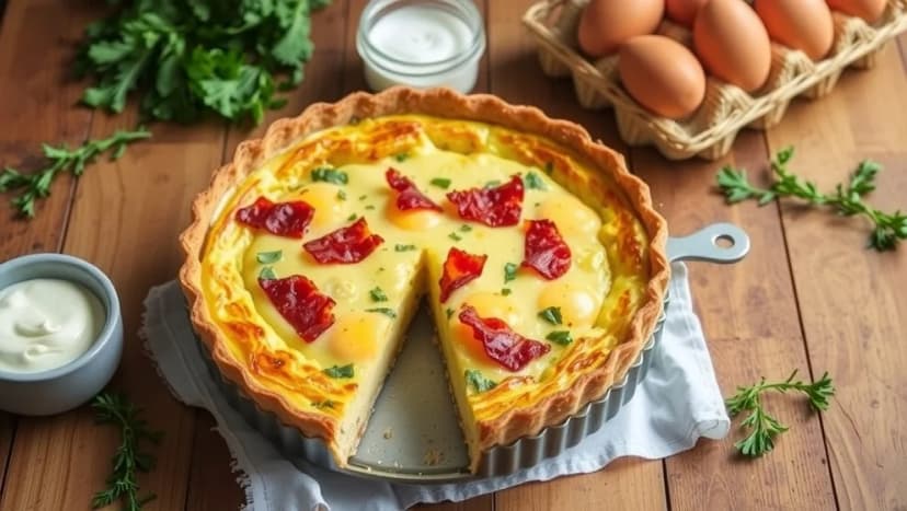 Så gör du quiche lorraine hemma