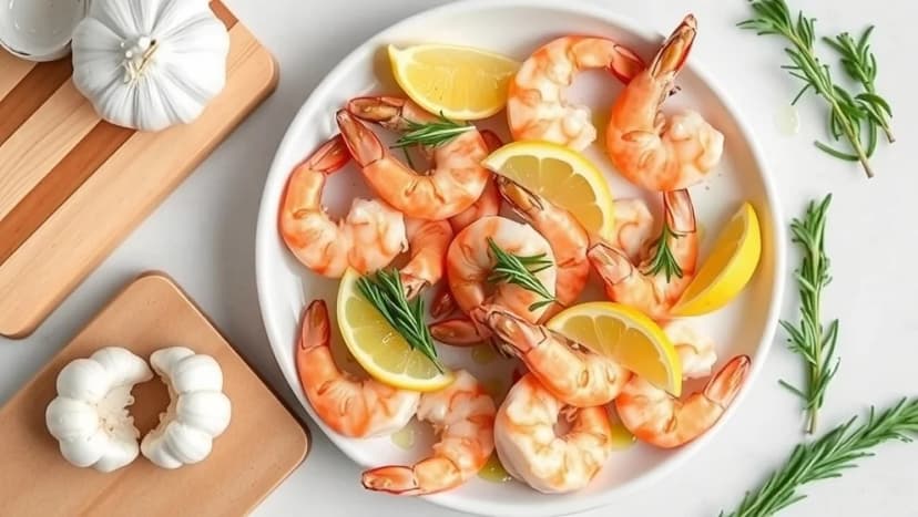 Räkor recept för huvudrätt