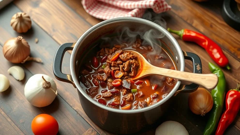 Gör den bästa chili con carne hemma