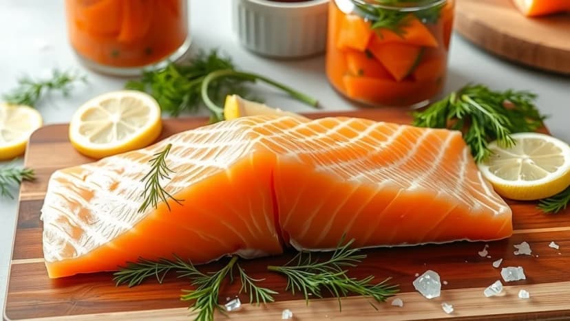 Gravad lax hemma är enklare än du tror