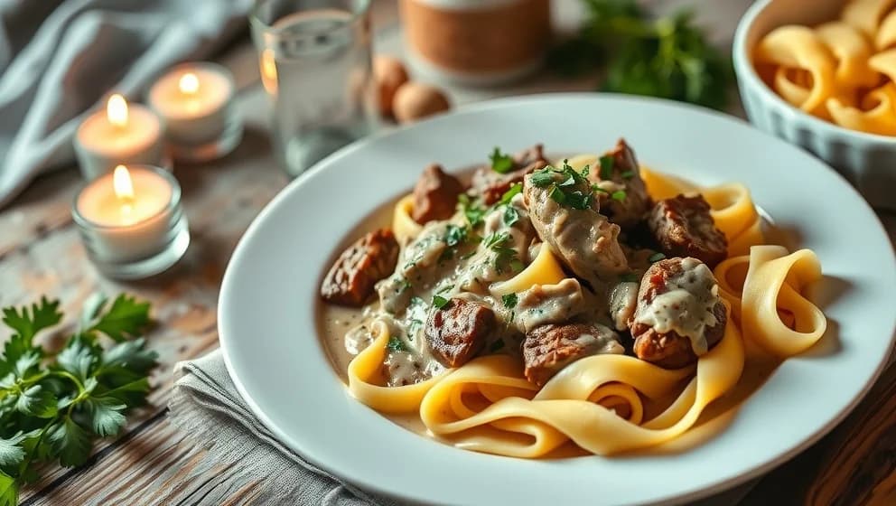 Så gör du lyxig lövbiff hemma