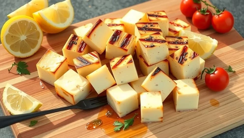 Recept med halloumi som du måste prova