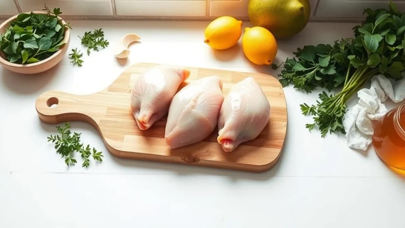 Vilka recept med kyckling är enklast att laga