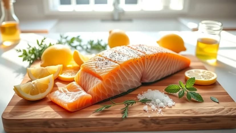 Enkla recept med lax som blir klara på 20 minuter