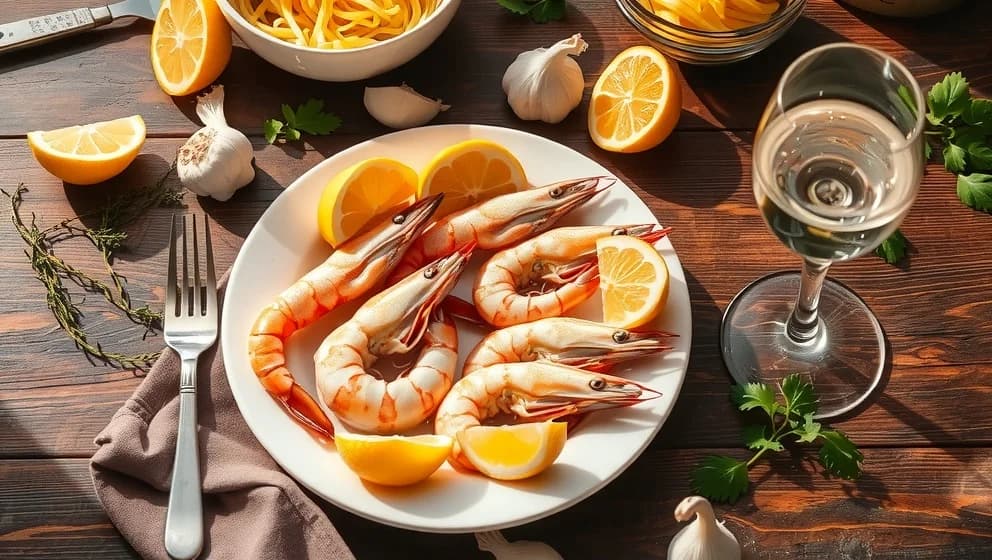 Recept med räkor som smakar verkligen gott