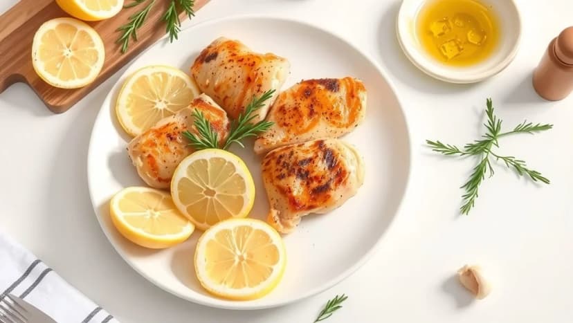 Enkla och goda recept på kycklingfile