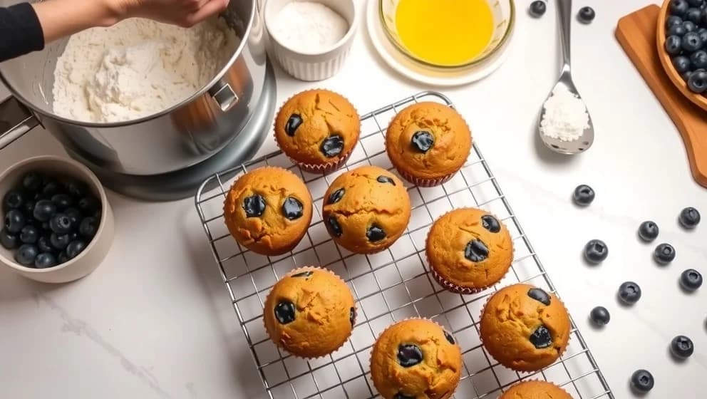 Bästa recept på muffins du kan göra hemma