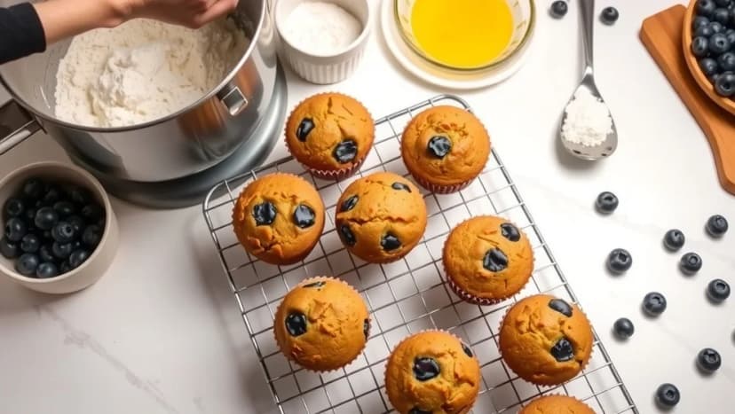 Bästa recept på muffins du kan göra hemma