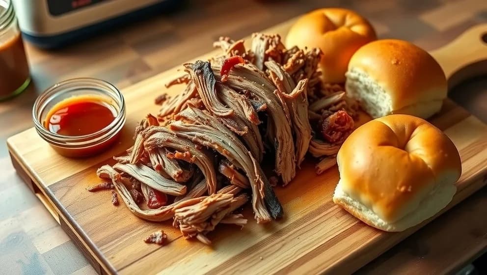 Så gör du jättegod pulled pork hemma