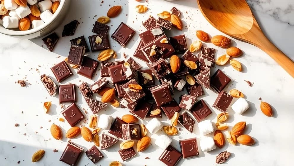 Rocky road recept hemma på 15 minuter