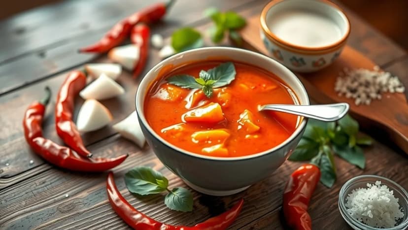 Röd curry recept som smakar autentiskt