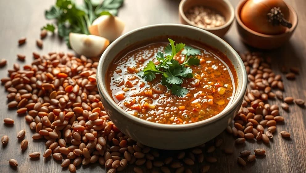 Röda linser recept som smakar gott