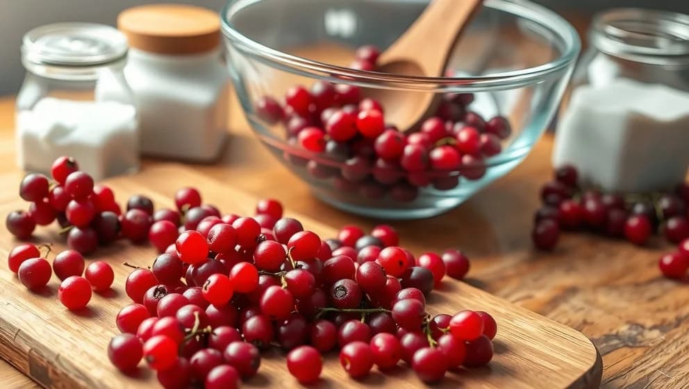 Röda vinbär recept för hemmet