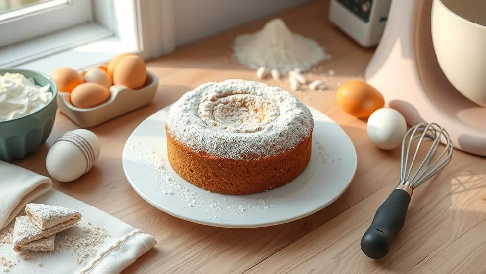 Rulltårta recept från Fredriks fika