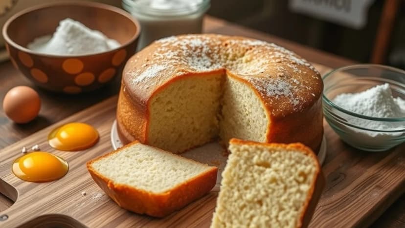 Så gör du en saftig sockerkaka hemma