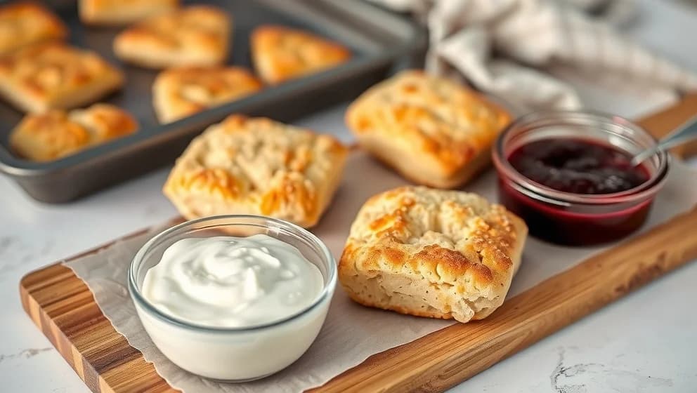 Scones recept filmjölk