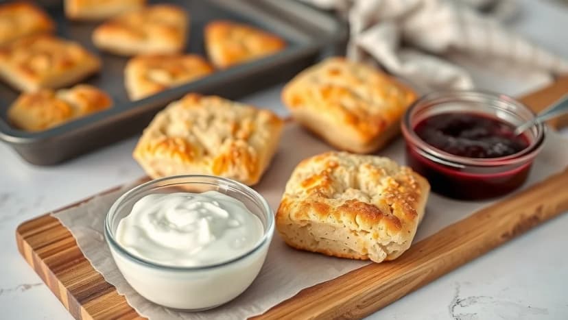 Scones recept filmjölk