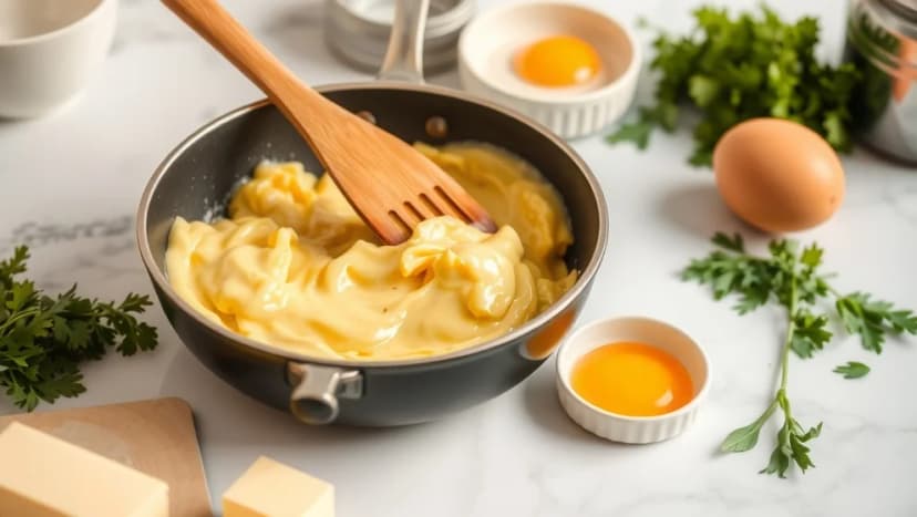 Så gör du perfekta scrambled eggs hemma