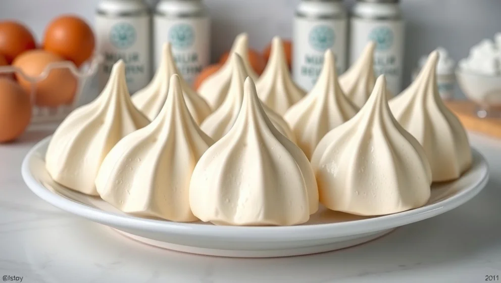 Sega maränger recept som smälter på tungan