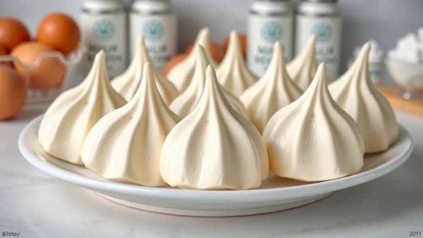 Sega maränger recept som smälter på tungan