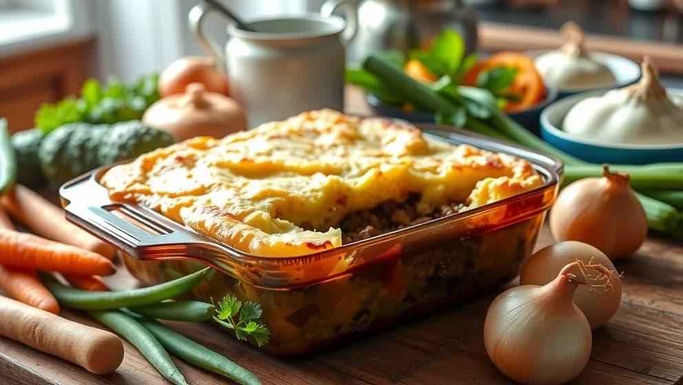 Shepherds pie recept som verkligen smakar