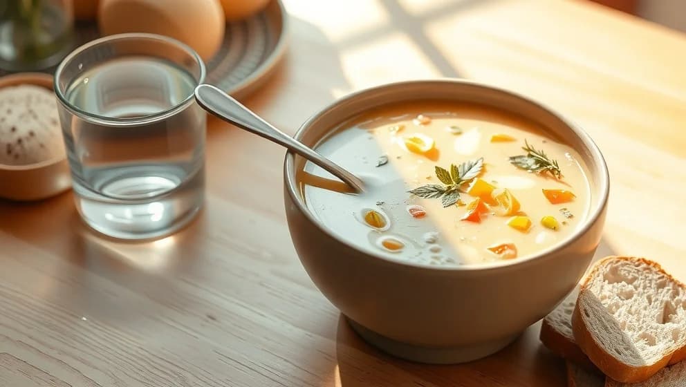 Skonsam mat för magen recept som smälter lätt