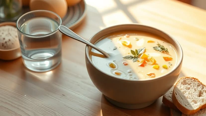 Skonsam mat för magen recept som smälter lätt