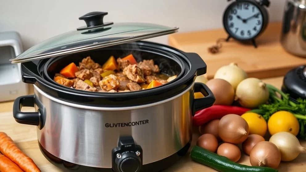 Slow cooker recept som sparar tid på köket