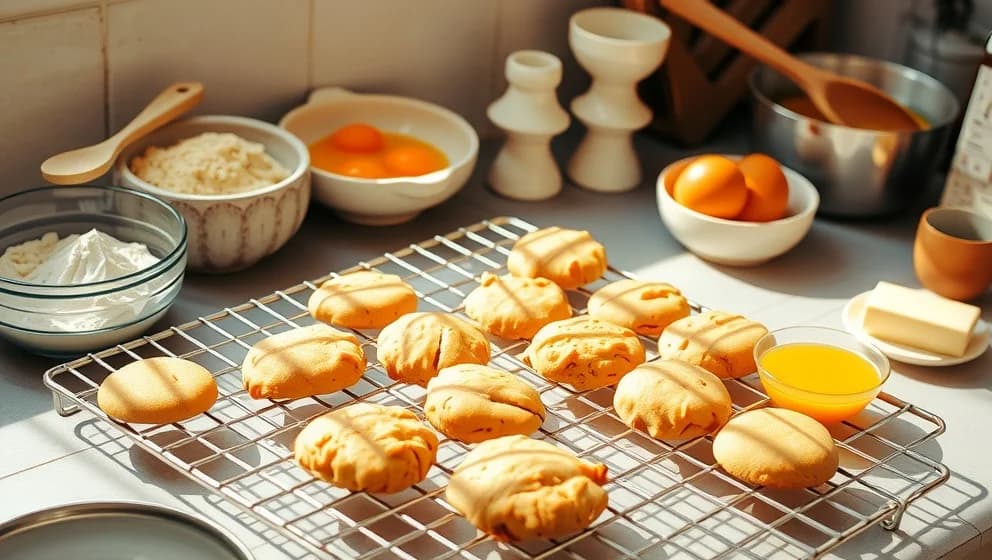 Snabba kakor som du bakar på 15 minuter