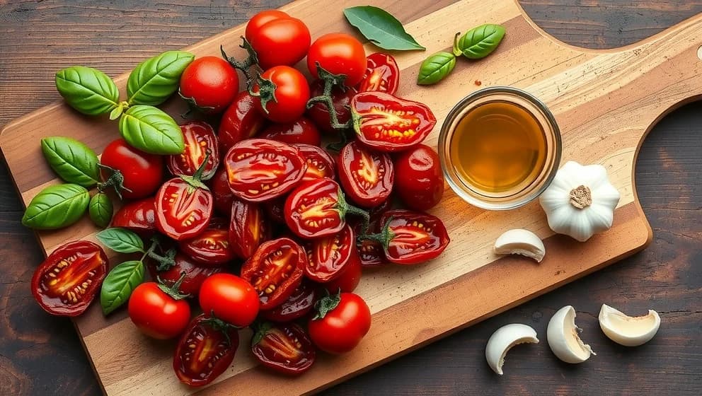 Soltorkade tomater recept som smakar hemgjorda