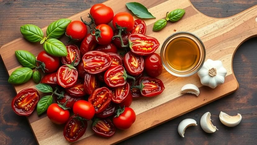 Soltorkade tomater recept som smakar hemgjorda