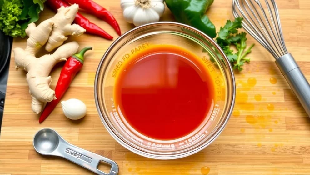 Sötsur sås recept som funkar varje gång