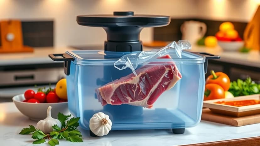 Sous vide recept som fungerar hemma