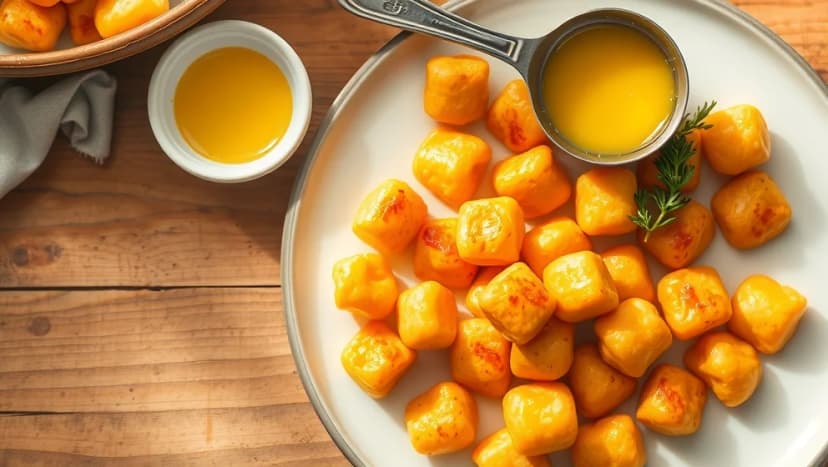 Stekt gnocchi recept som smakar fantastiskt