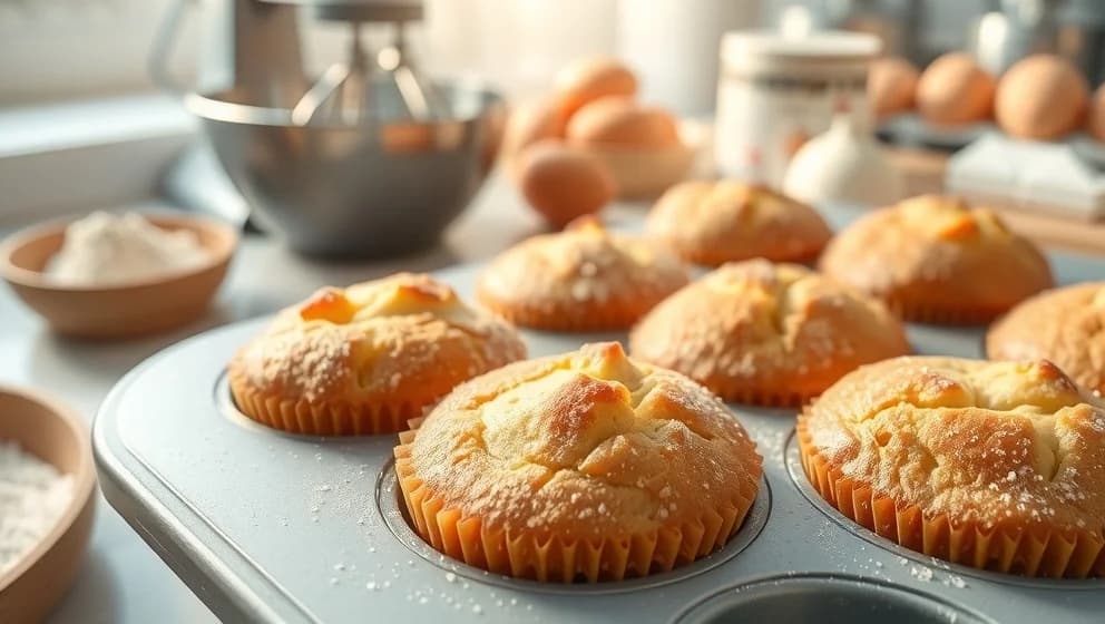 Stora saftiga muffins recept som fungerar alltid
