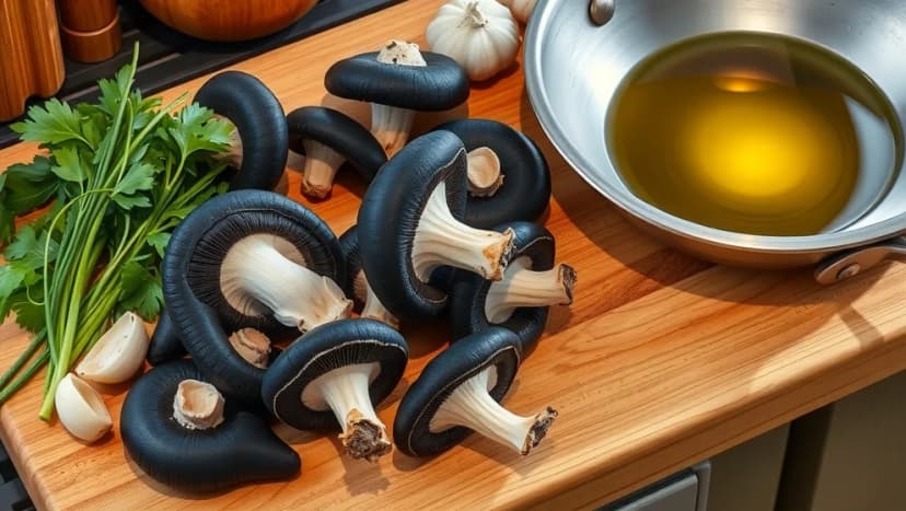 Svart trumpetsvamp recept som smakar gott