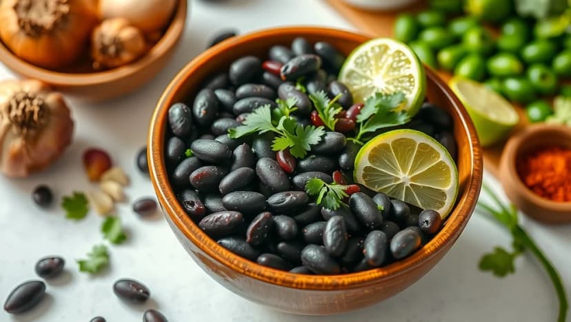 Svarta bönor recept som smakar verkligen gott