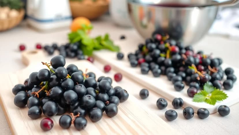 Svarta vinbär recept som smakar underbart