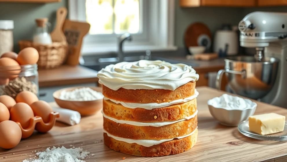 Så enkelt gör du en god tårta hemma