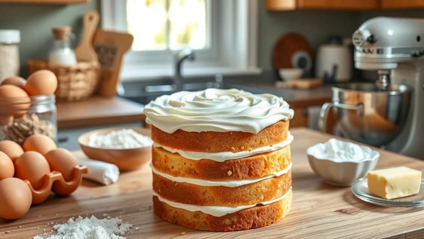 Så enkelt gör du en god tårta hemma