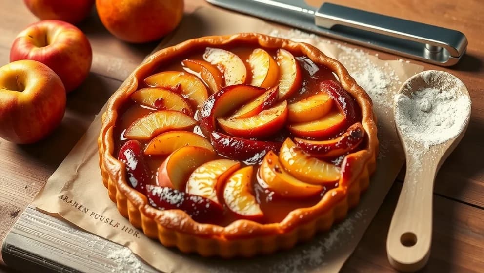 Tarte Tatin recept från början till slut