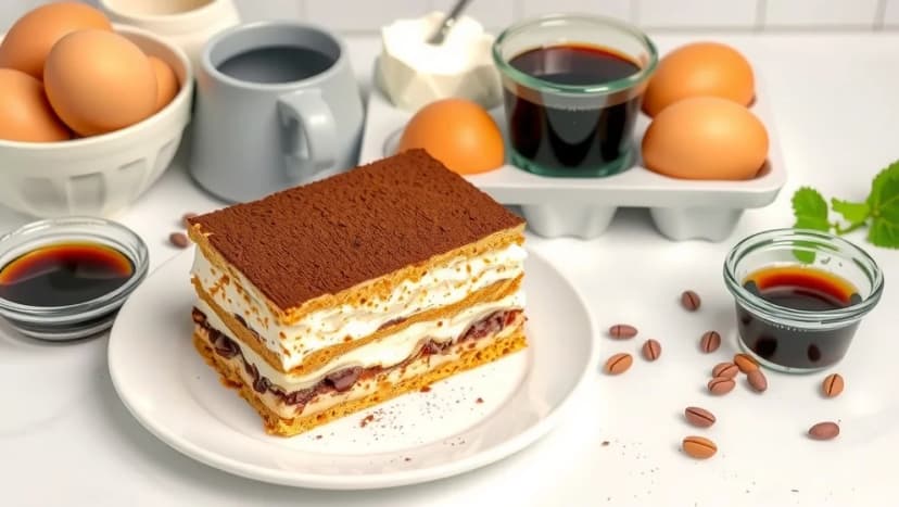 Det original tiramisu receptet som alla älskar